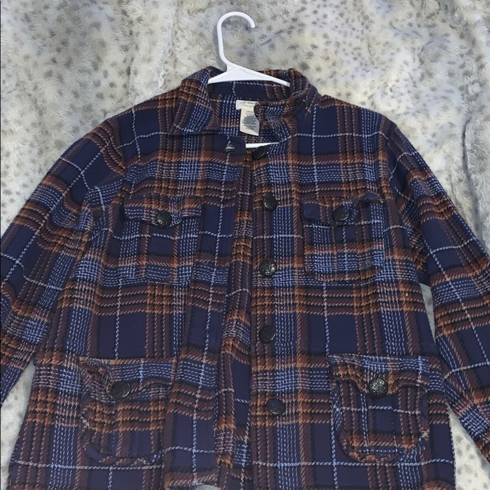 Wrangler plaid jacket